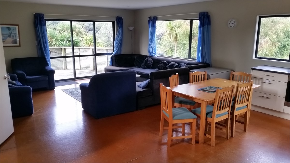 Living and dining room