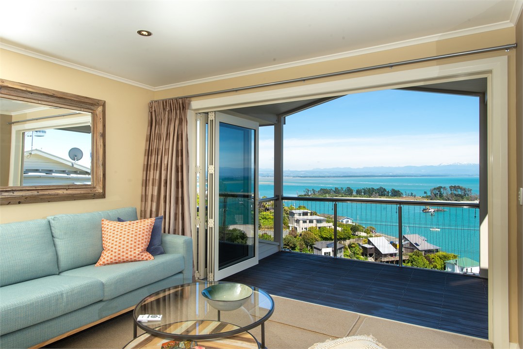 Views from the living area