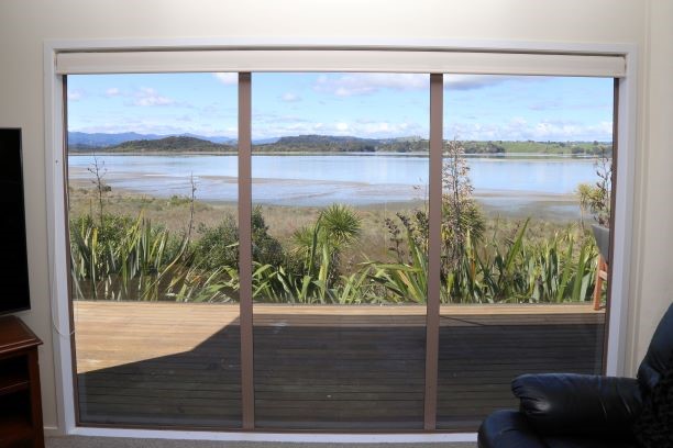 harbour views from lounge