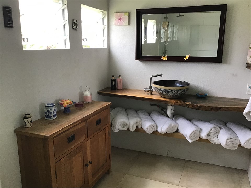 Master bedroom bathroom