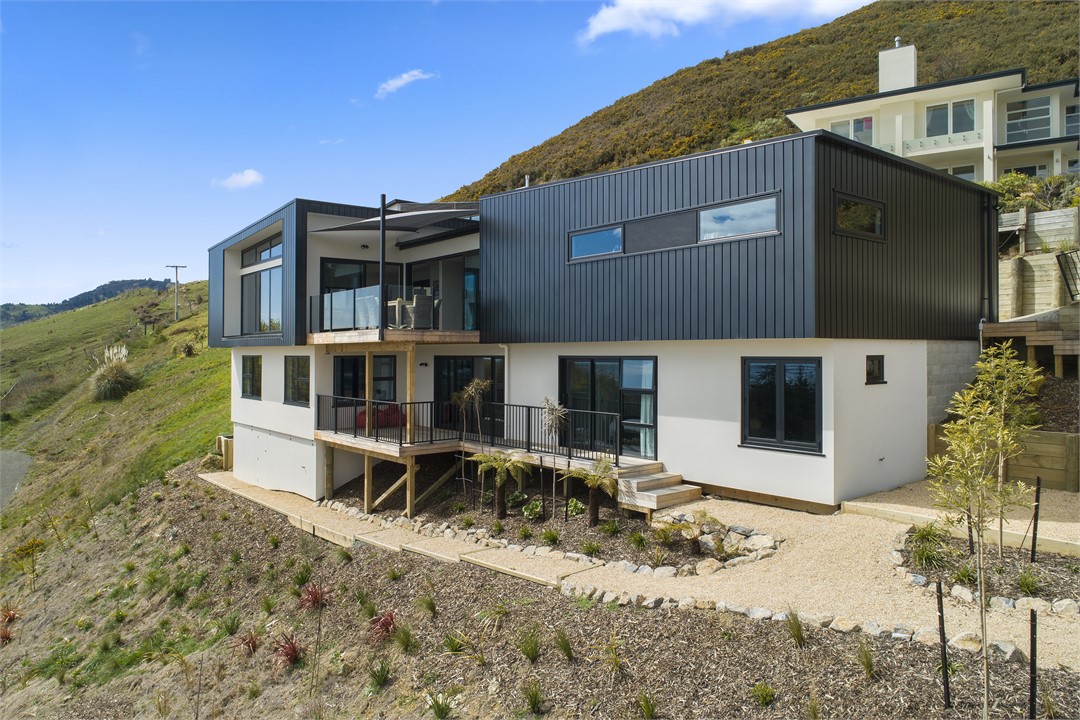 Front of the property