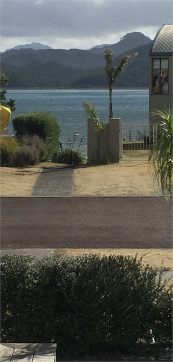 View from front deck