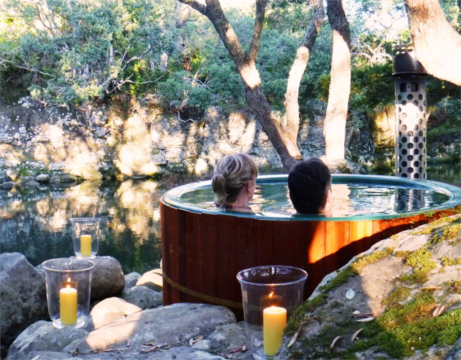 Private Hot Tub can be booked as an optional extra