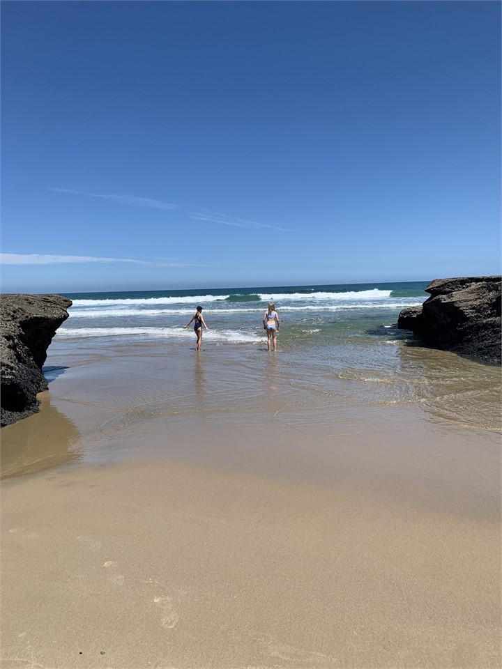 Arai-Te-Uru over the hill