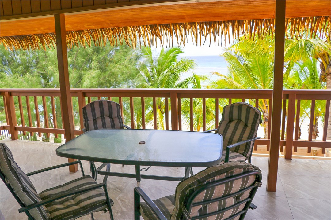 Upstairs - A perfect spot for a morning coffee