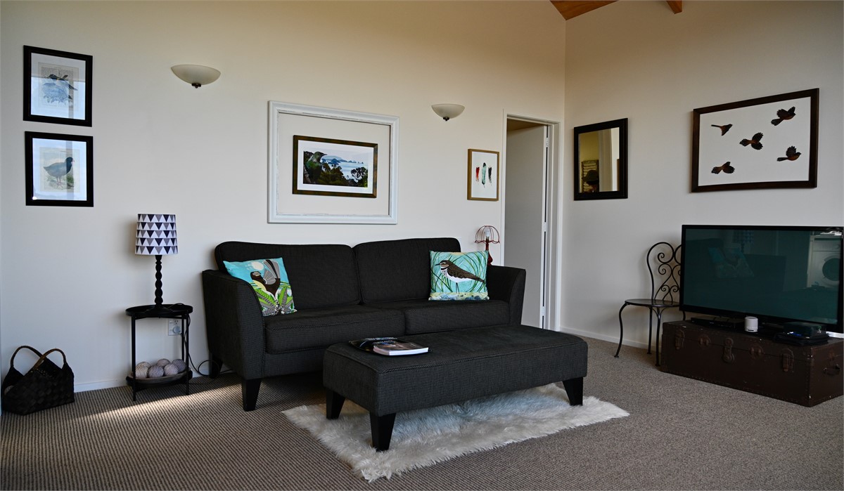 TV in the living room if you can pull your eyes fr