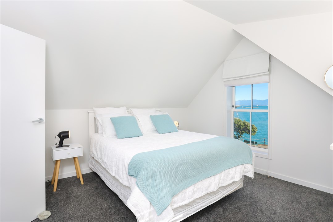 Bedroom 2 with Queen Bed & Views