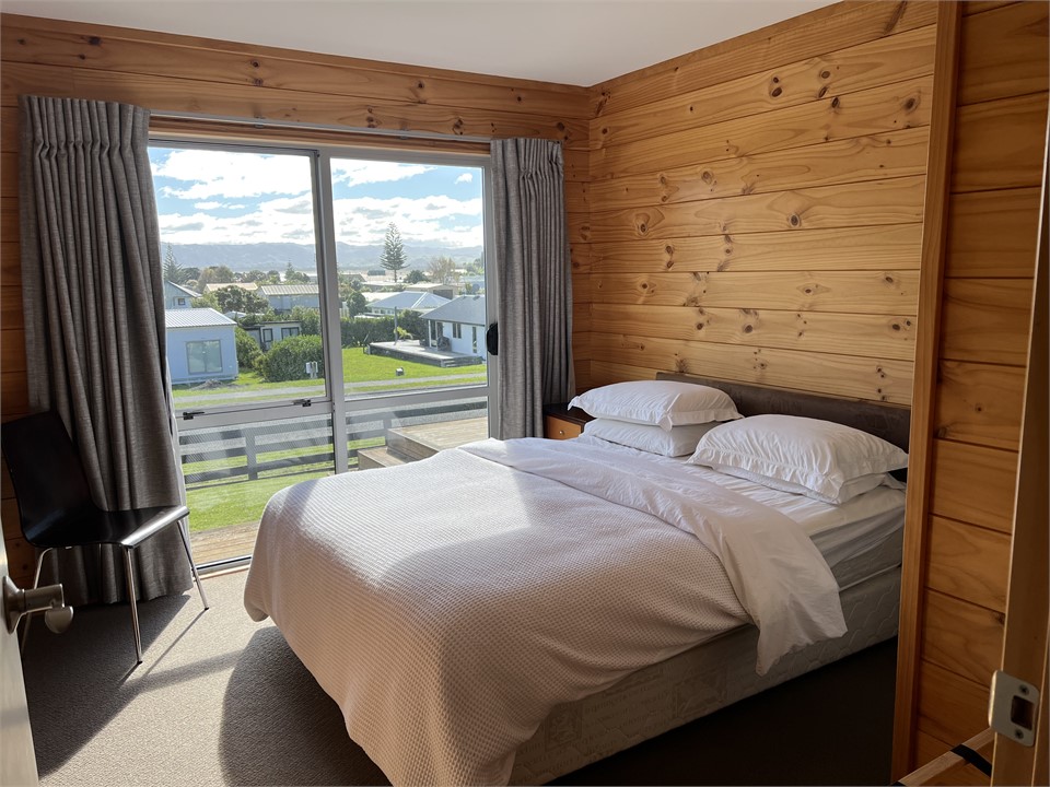 Guest Room opening onto deck