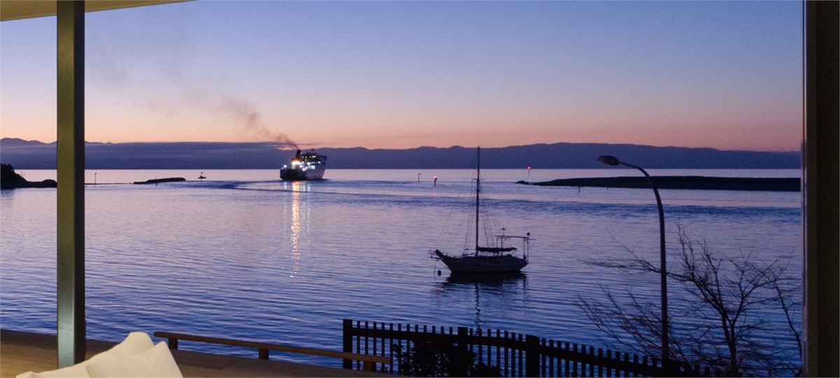 Mesmerising views any time of the day...