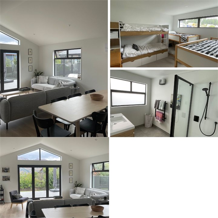 Family on Farrant Wanaka Holiday Home for rent Holiday Houses