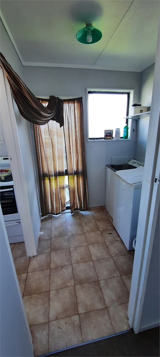 Laundry for the fishy clothes.