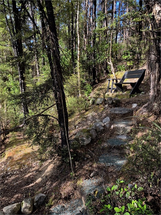 A lovely place to enjoy the bush and birds and wat