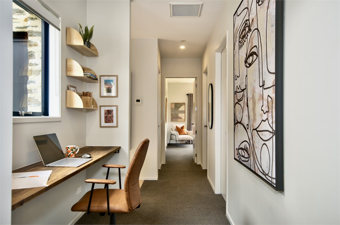 Dedicated work space