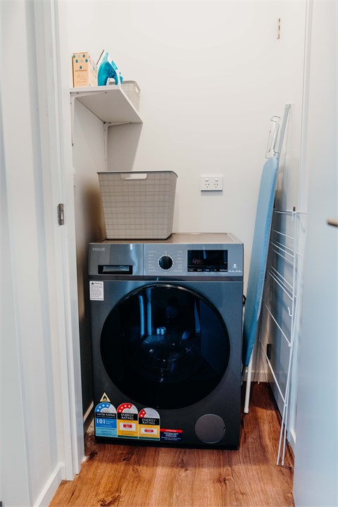 Washing machine and tumble dryer combo, compliment