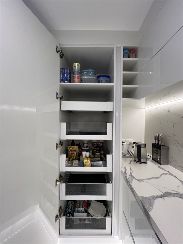 blum pull out pantry