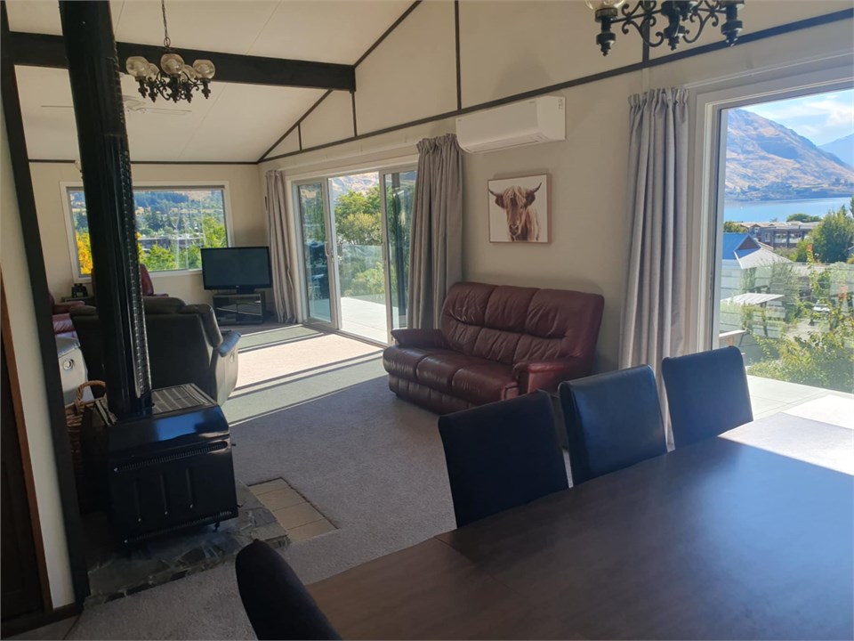 Looking into lounge from kitchen