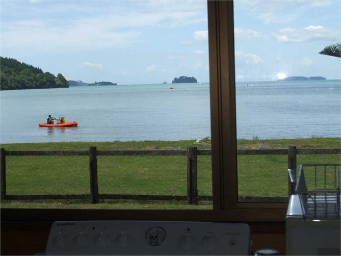 Beachfront Bach Matakana Bach for rent Holiday Houses