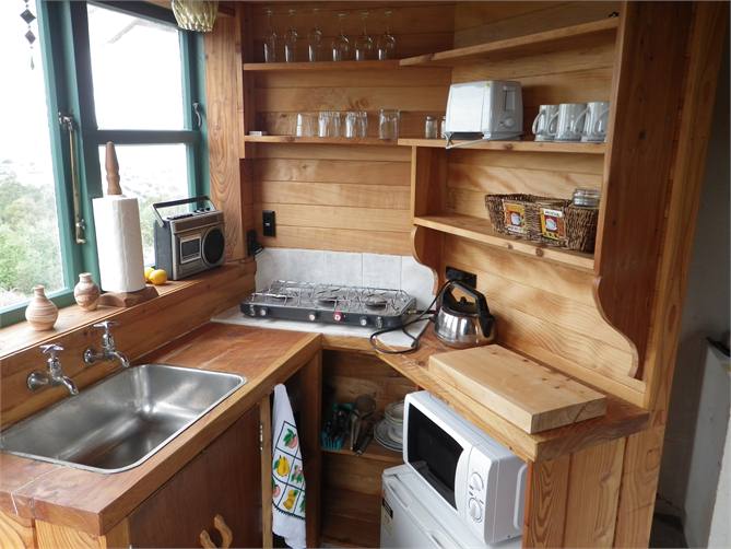 Larch Lodge Hand-crafted Kitchen