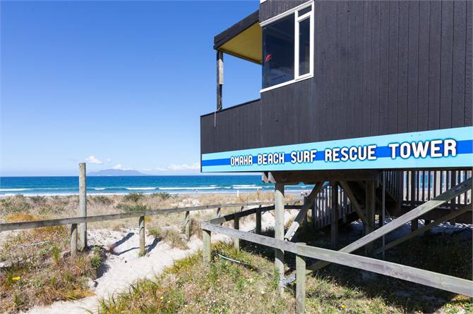 Surf club very close to Ruby Bach