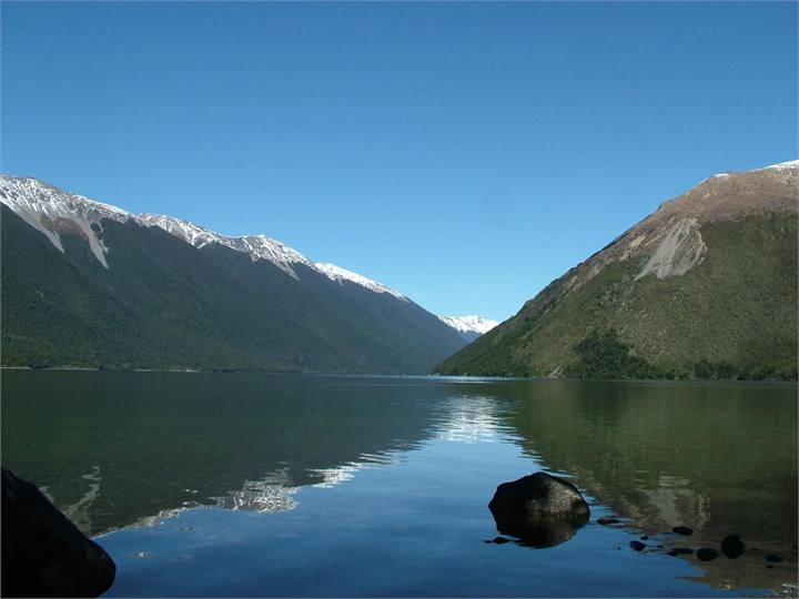Reflections, Buller Peninsular Track