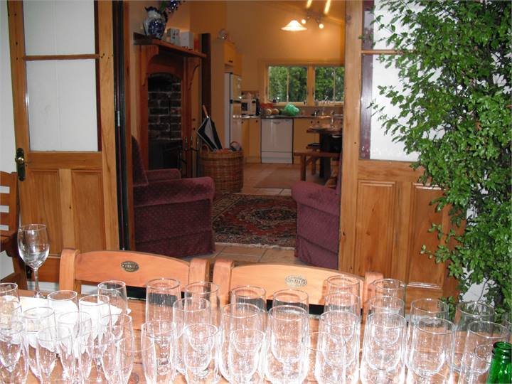 Small wedding/function setup