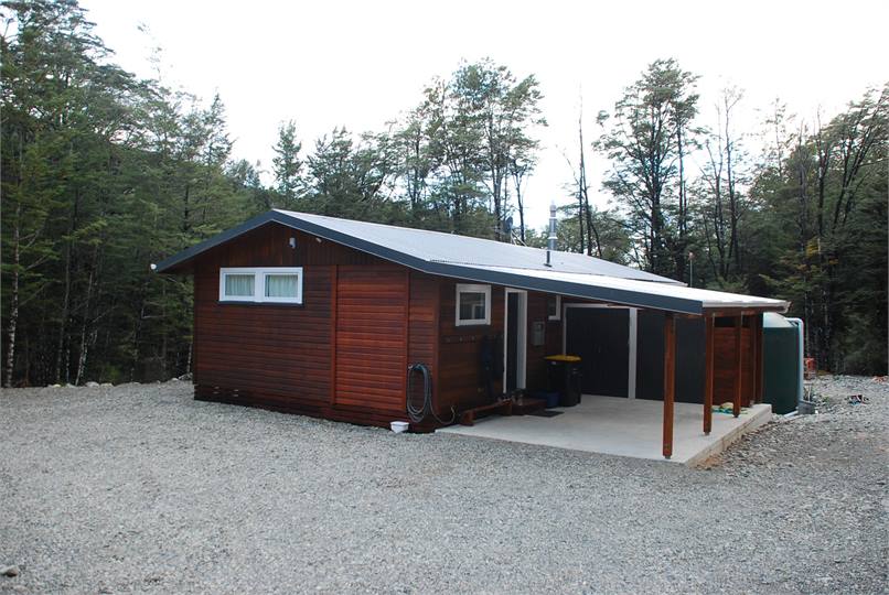 View from Car and Boat parking area
