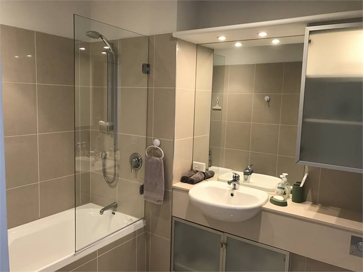 Bathroom with bathtub