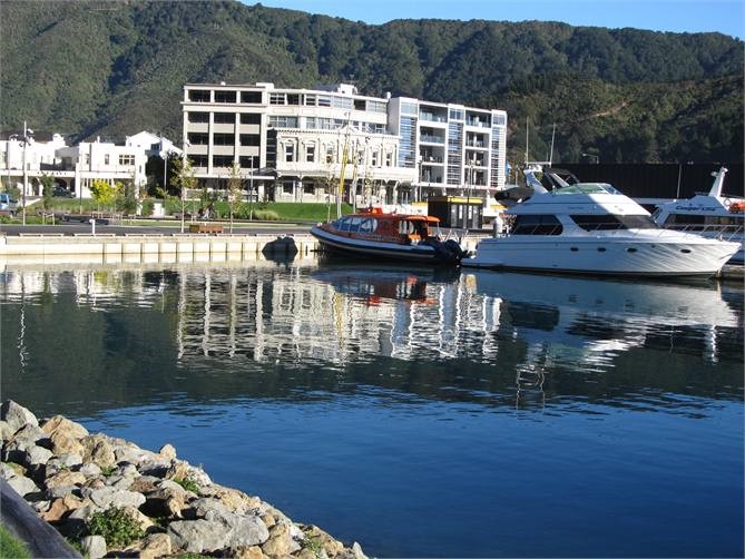 Exterior of building