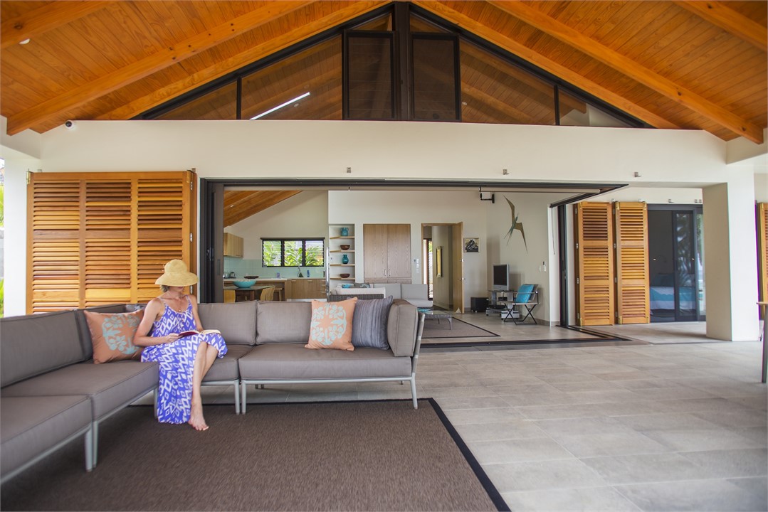 Comfortable outdoor living