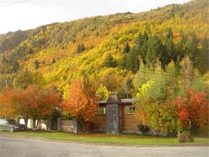 Autumn at Cedar Cottage