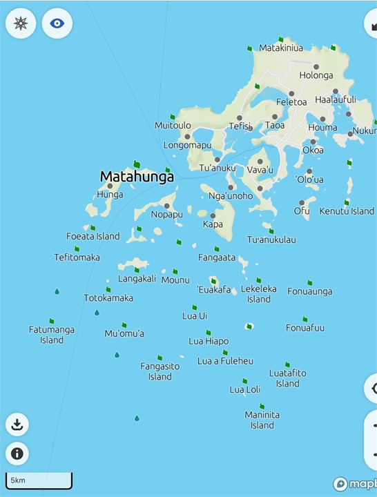 A map of the neighbouring area and many other gorg