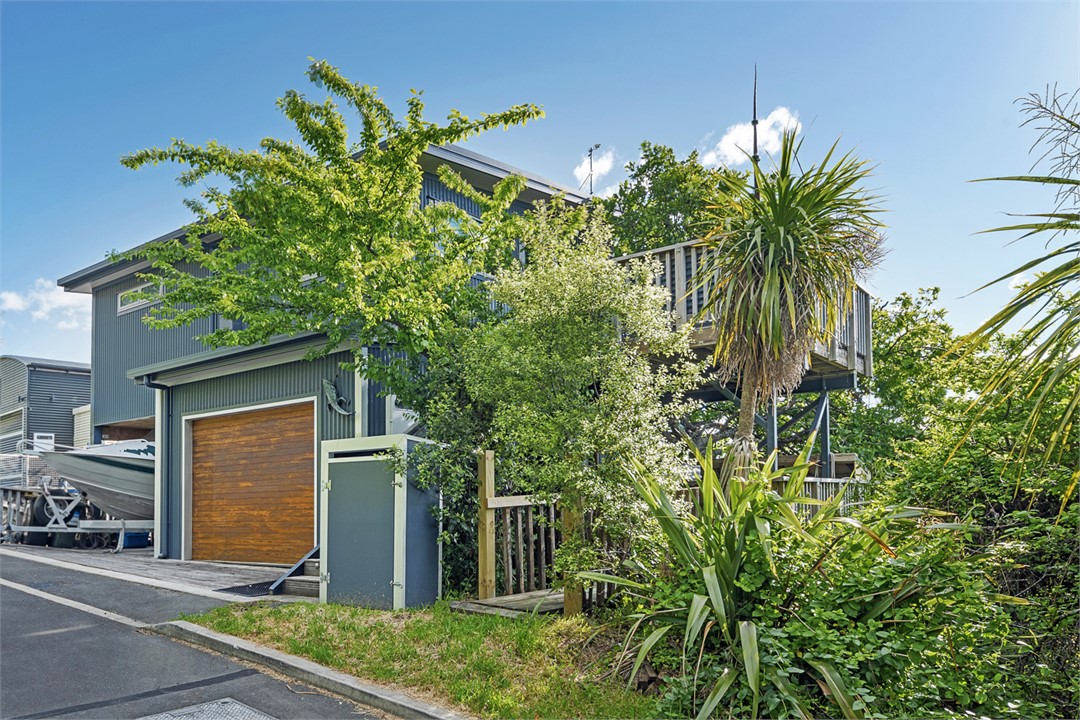 Front of the property