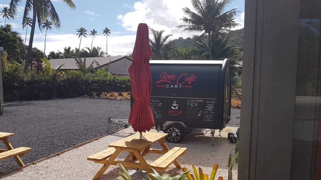 The Love Coffee Cart Next Door