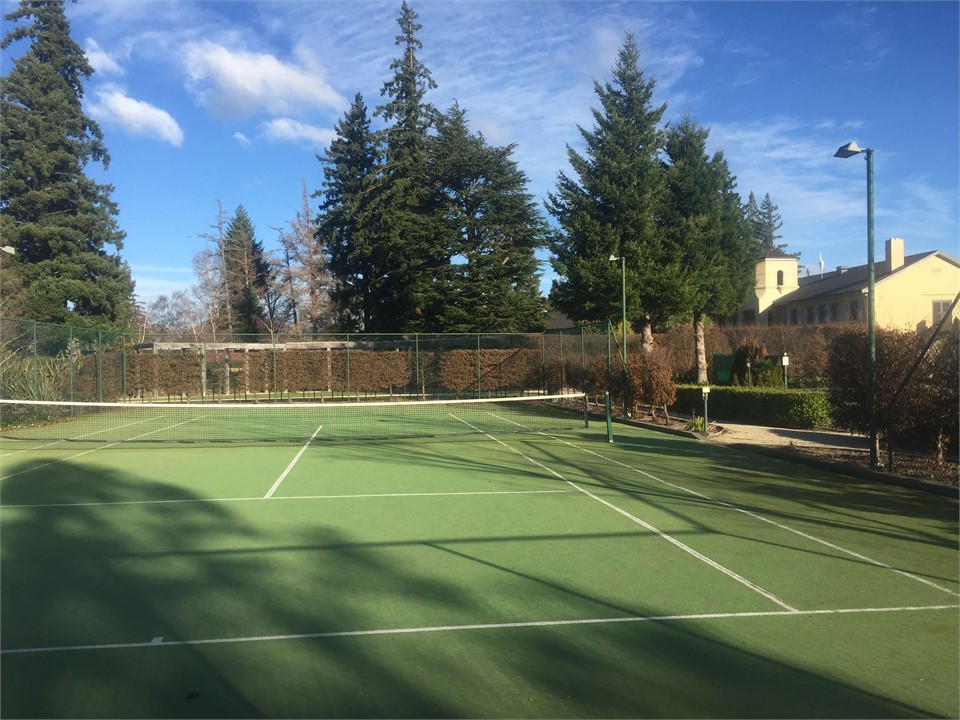 Tennis Court within the grounds