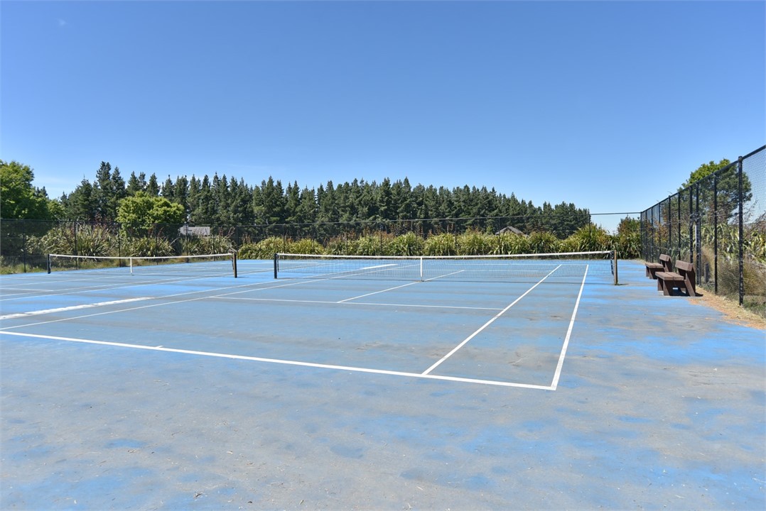 Tennis courts located in Terrace Downs