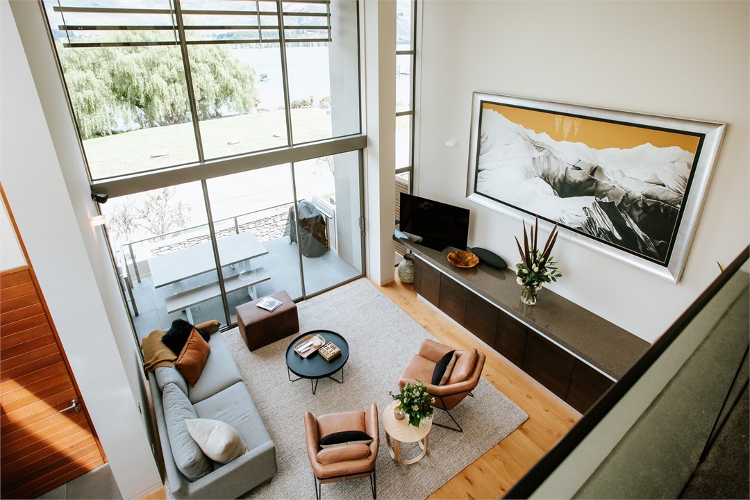 Release Wanaka - Lake Edge - 3 bedroom - 3 bathroo