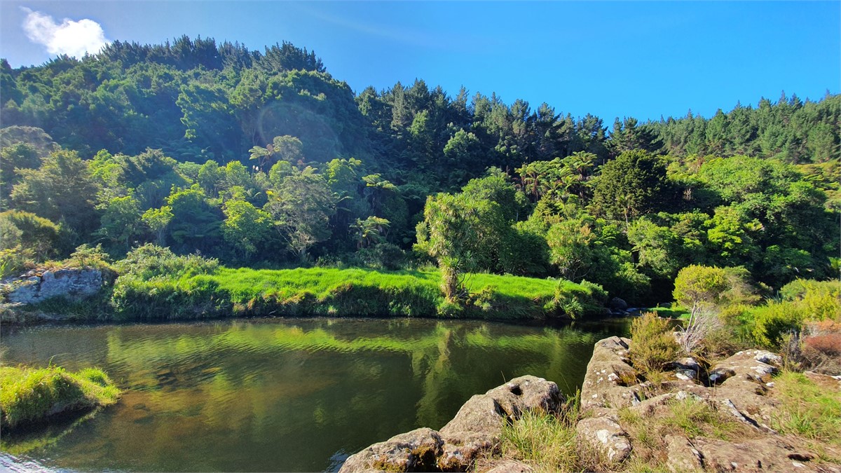 Stunning and secluded swimming spots