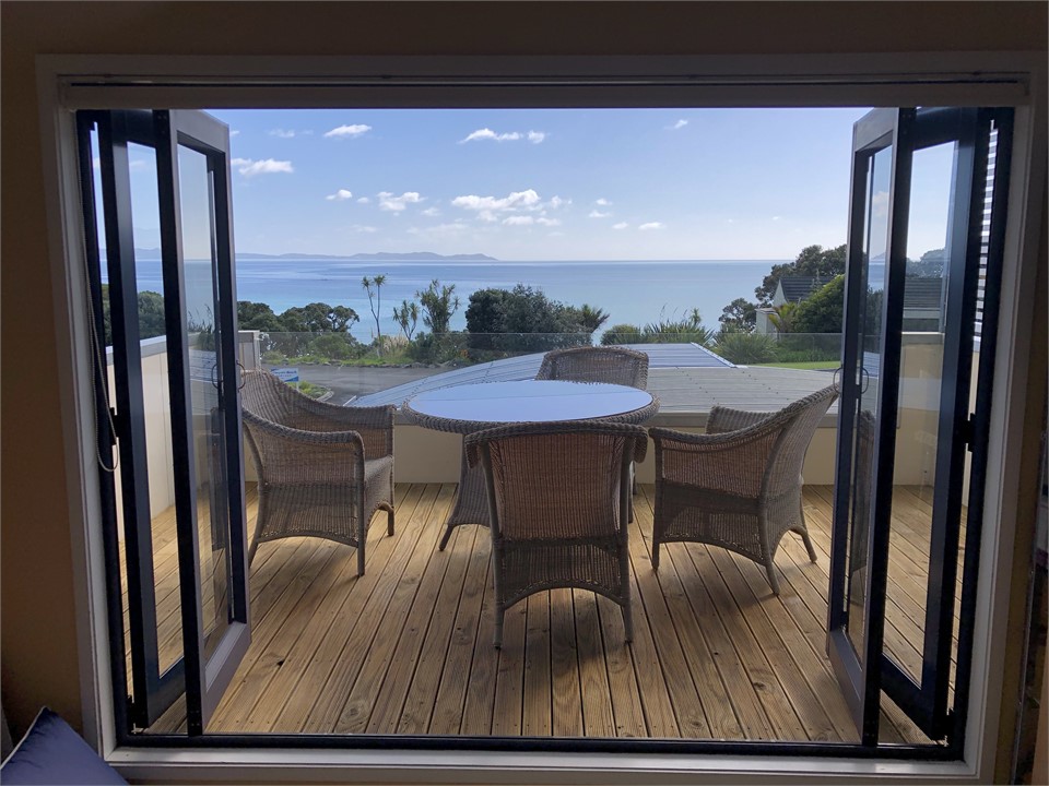 Upstairs Balcony off Master Bedroom