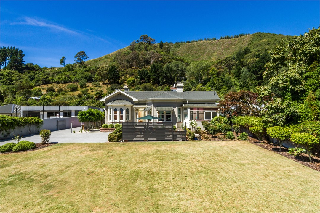 Waimarama Villa Secluded Central Location Nelson Central City for