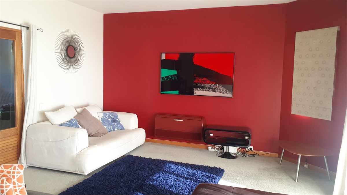 Bedroom 4 w/ King Single bed and Single sofa bed