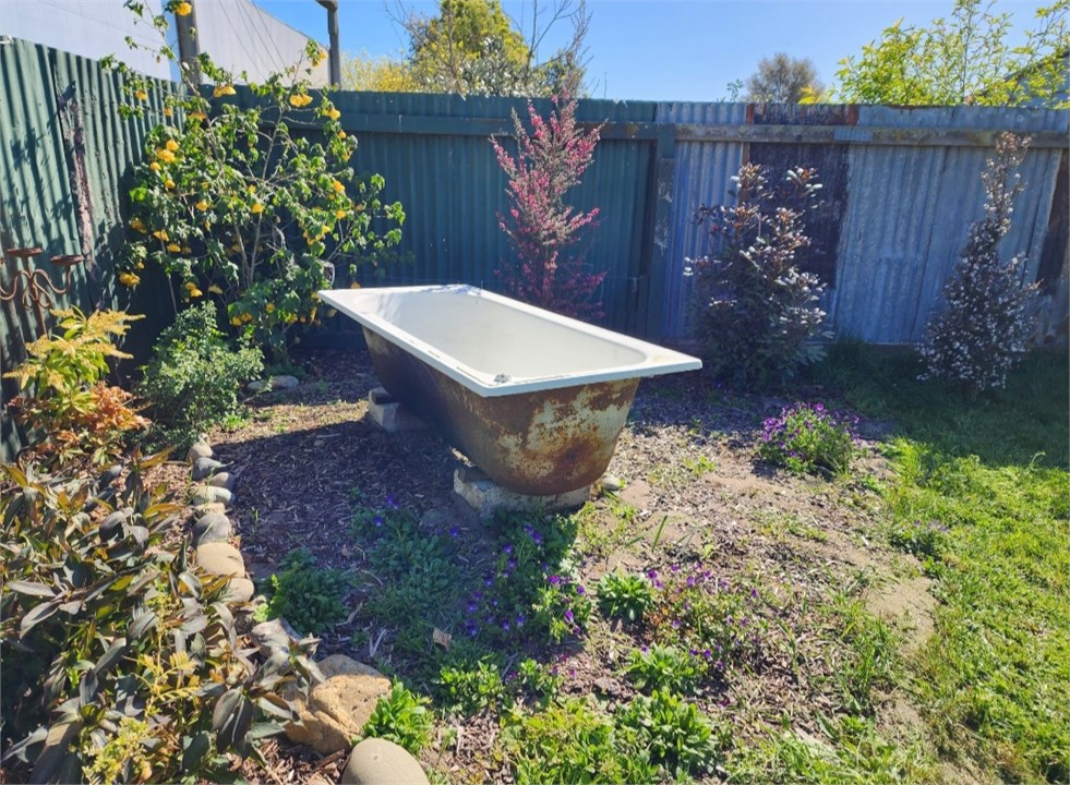 Bathe under the stars