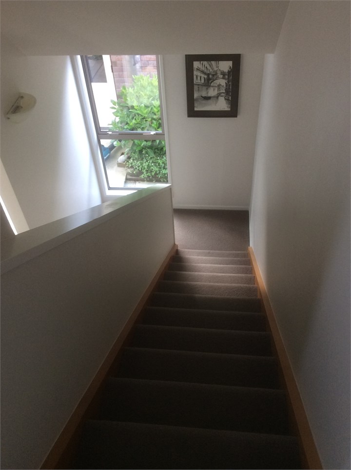 Stairs to King Bedroom