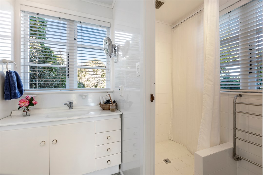Guest House Bathroom with Shower