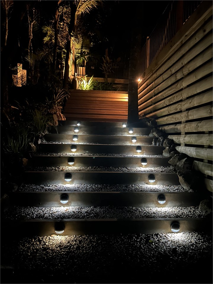 After dark arrivals, no problem.