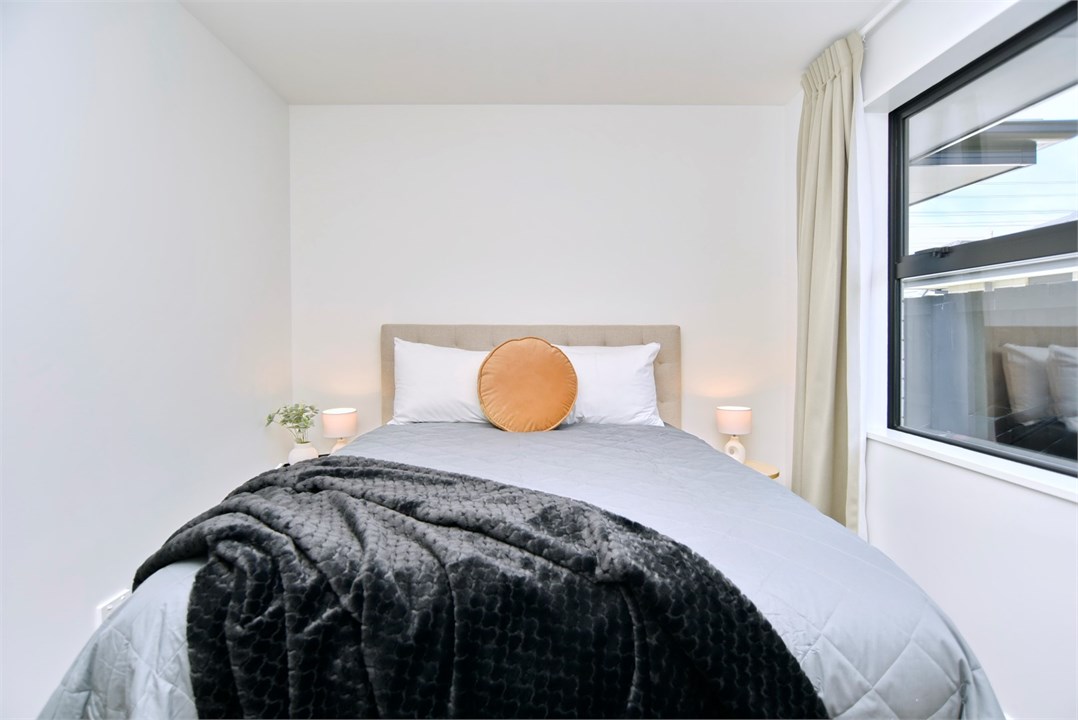 Bedroom 3 has a Double bed