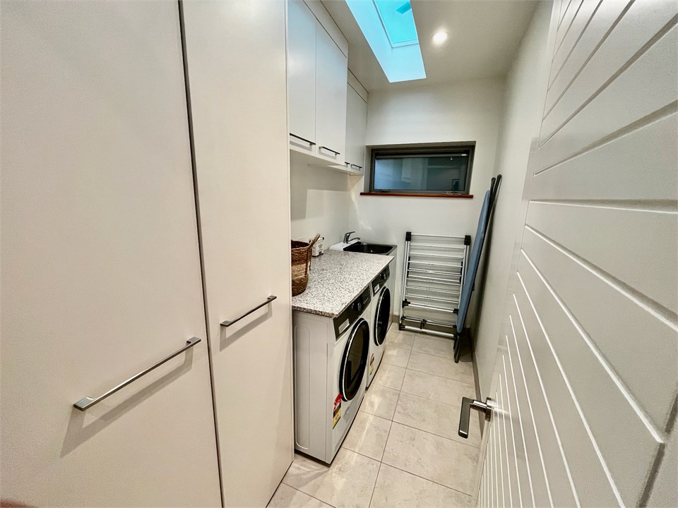 Laundry with Washer & Dryer