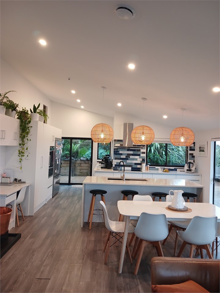Kitchen - open living area
