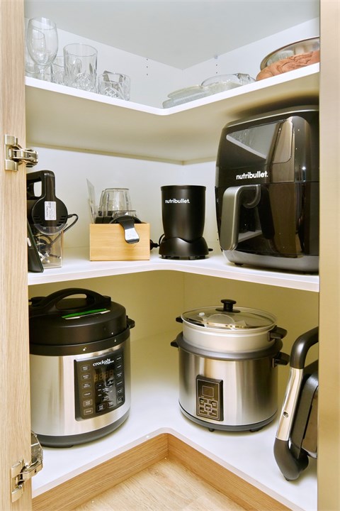 Fully equipped Kitchen area