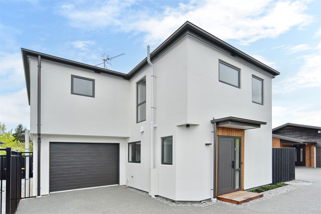 View of the property building