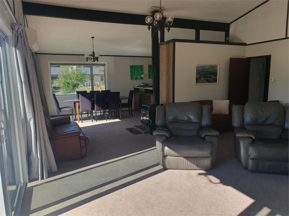 Lounge, looking into dinning area